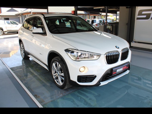 BUY BMW X1 2017 SDRIVE18I SPORT LINE A/T (F48), Struben Street Motors