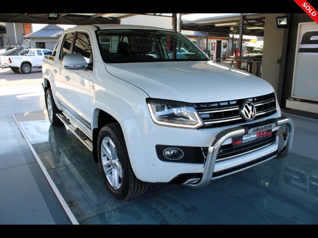 BUY VOLKSWAGEN AMAROK 2016 2.0 BITDI ULTIMATE 132KW 4MOT A/T D/C P/U, Struben Street Motors