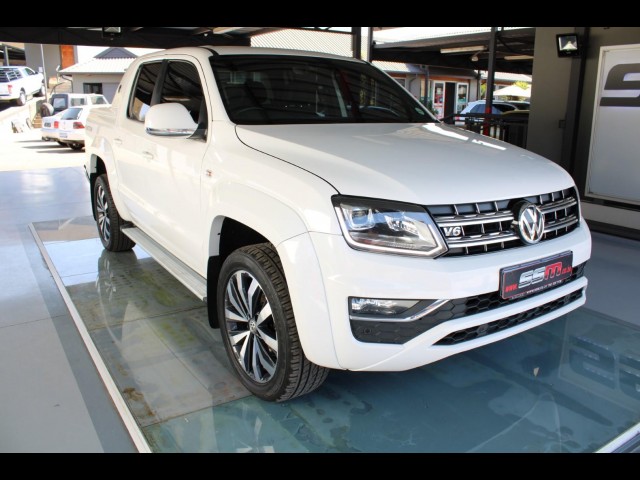 BUY VOLKSWAGEN AMAROK 2021 3.0TDI H-LINE EX 190KW 4MOT A/T D/C P/U, Struben Street Motors