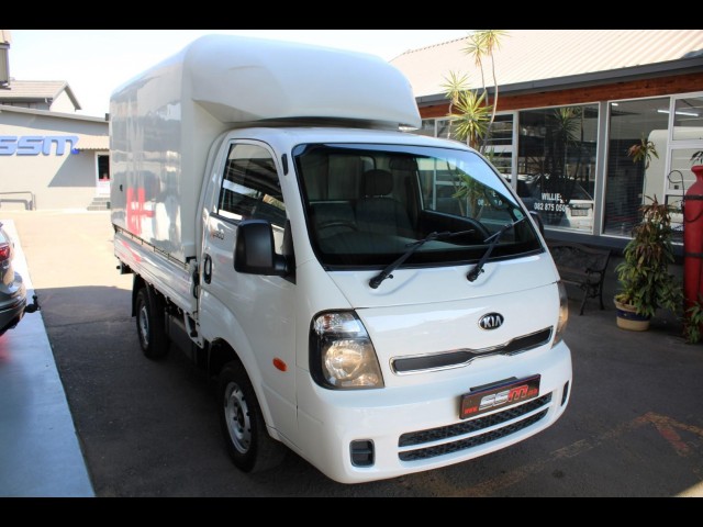 BUY KIA K2500 2016 P/U S/C WITH CANOPY+ AIRCON, Struben Street Motors