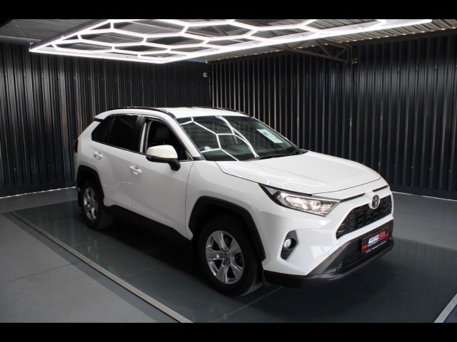 BUY TOYOTA RAV 4 2021 RAV4 2.0 GX CVT, Struben Street Motors