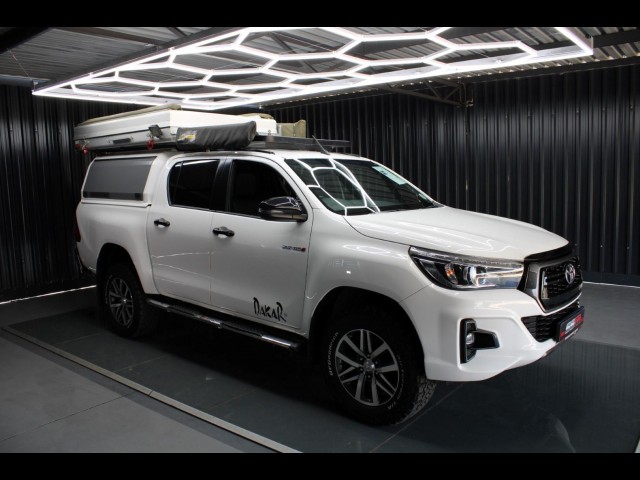 BUY TOYOTA HILUX 2018 2.8GD-6 RAIDER 4X4 A/T D/C, Struben Street Motors