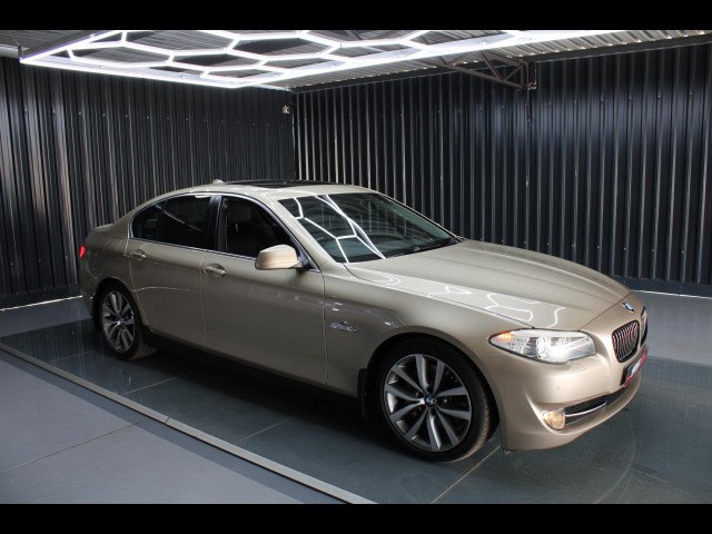 BUY BMW 5 SERIES 2010 530D EXLUSIVE A/T (F10) SUNROOF ONLY 159833KM , Struben Street Motors