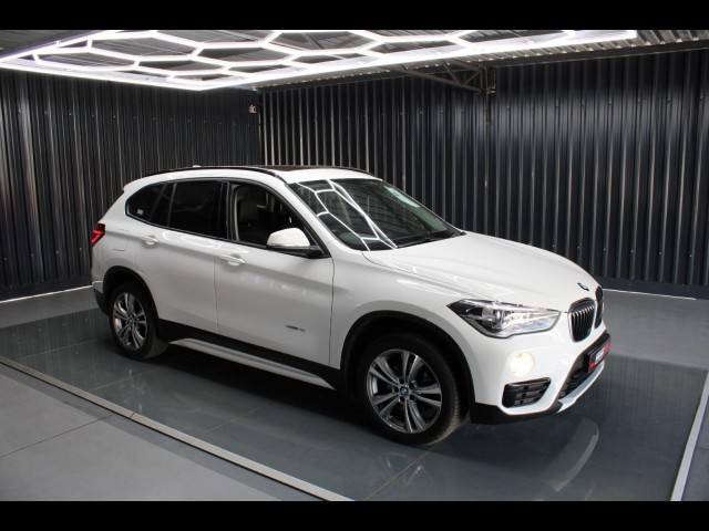 BUY BMW X1 2017 SDRIVE18I SPORT LINE AUTO NAV+PANROOF 77010KM, Struben Street Motors