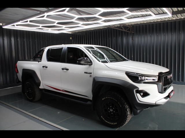 BUY TOYOTA HILUX 2025 2.8GD-6 D/CAB 4X4 GR-SPORT, Struben Street Motors