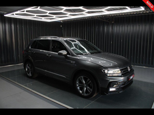 BUY VOLKSWAGEN TIGUAN 2019 1.4 TSI COMFORTLINE R-LINE DSG LEATHER+SUNROOF 116127KM, Struben Street Motors