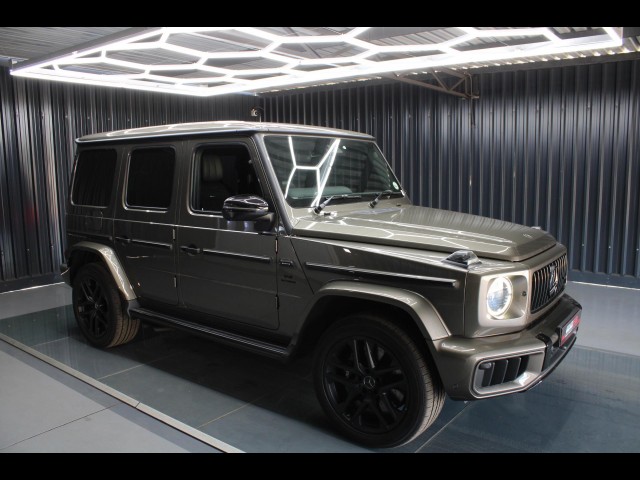 BUY MERCEDES-BENZ G-CLASS 2025 AMG G63 ONLY 1950KM, Struben Street Motors