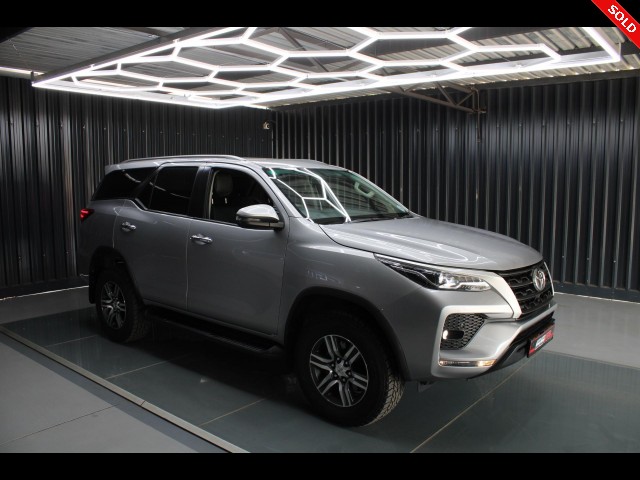 BUY TOYOTA 2021 2.4GD-6 R/B A/T 1-OWNER ONLY 65660KM FSH, Struben Street Motors