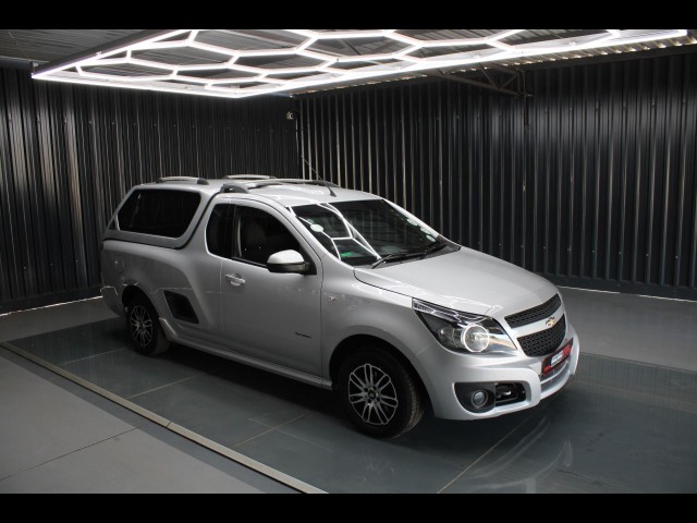 BUY CHEVROLET UTILITY 2015 1.4 SPORT P/U S/C CANOPY+AIRCON 87991KM, Struben Street Motors