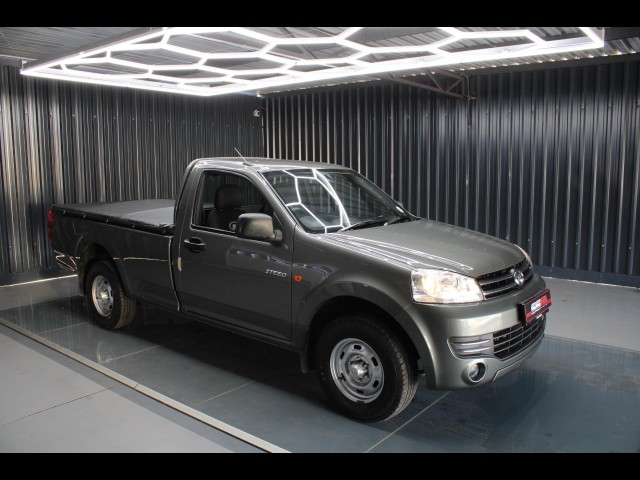 BUY GWM STEED 5 2019 2.2 MPI WORKHORSE P/U S/C 1-OWNER ONLY 49655KM, Struben Street Motors