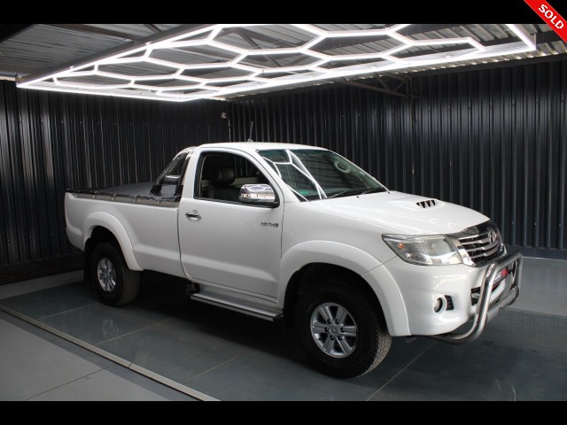 BUY TOYOTA HILUX 2014 3.0D-4D RAIDER P/U S/C, Struben Street Motors