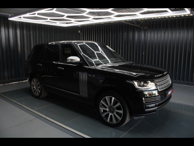 BUY LAND ROVER RANGE ROVER 2013 5.0 V8 S/C AUTOBIOGRAPHY ONLY 86907KM, Struben Street Motors