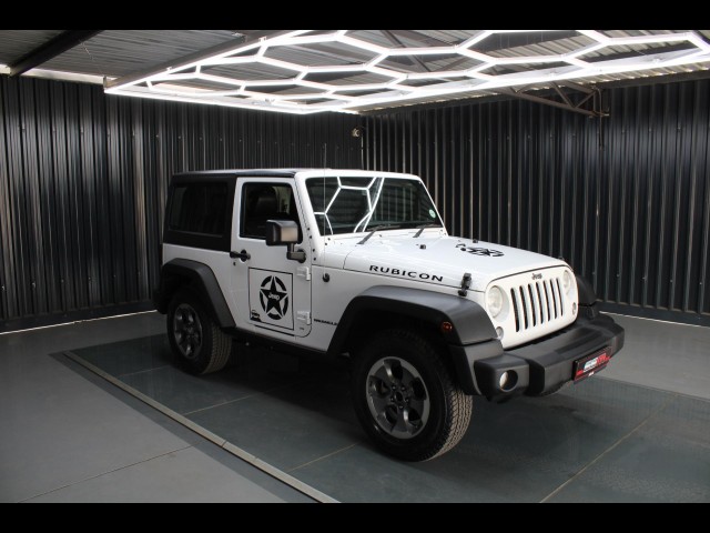 BUY JEEP WRANGLER 2017 RUBICON 3.6 V6 A/T 2DR NAV+LEATHER ONLY 22690KM FSH, Struben Street Motors