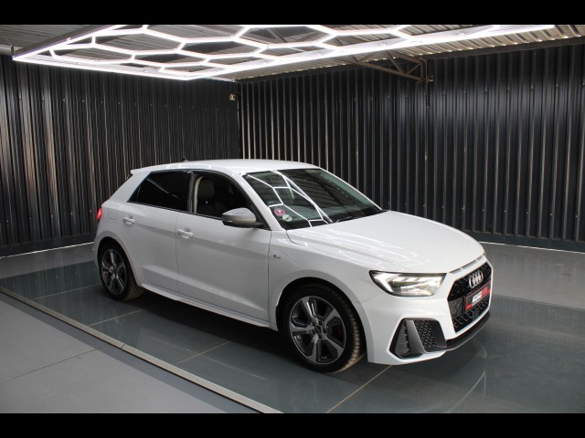 BUY AUDI A1 2022 SORTBACK 40 TFSI S-LINE S-TRONIC LEATHER SEATS 51098KM, Struben Street Motors
