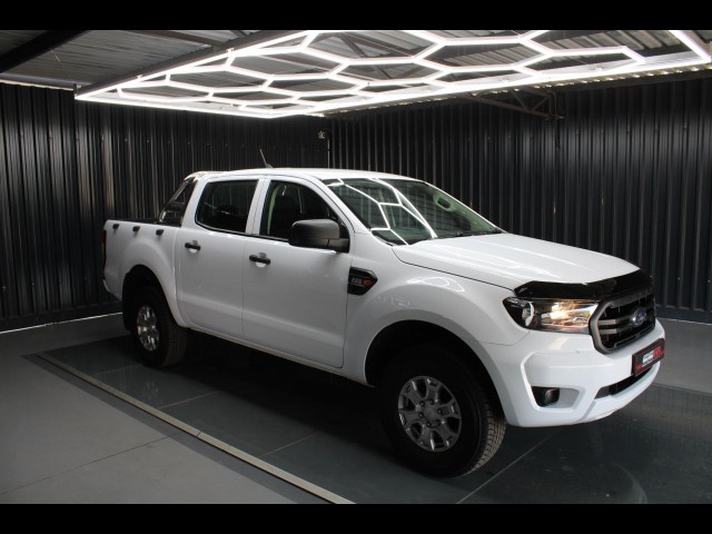 BUY FORD RANGER 2021 2.2TDCI XL D/C P/U ONLY 34923 1-OWNER , Struben Street Motors