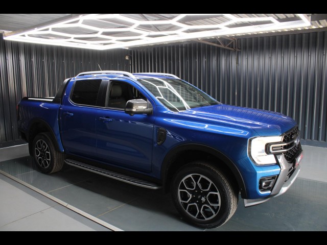 BUY FORD RANGER 2024 3.0D V6 WILDTRAK AWD A/T D/C P/U ONLY 6908KM, Struben Street Motors