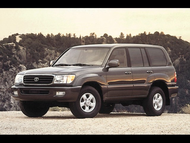 BUY TOYOTA LAND CRUISER 2002 100 GXL 4.2D INTERCOOLE TURBO DIESEL AUTO, Struben Street Motors