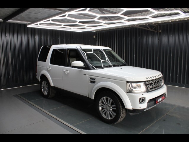 BUY LAND ROVER DISCOVERY 2015 4 3.0 TD/SD V6 HSE ONLY 198082KM FSH, Struben Street Motors