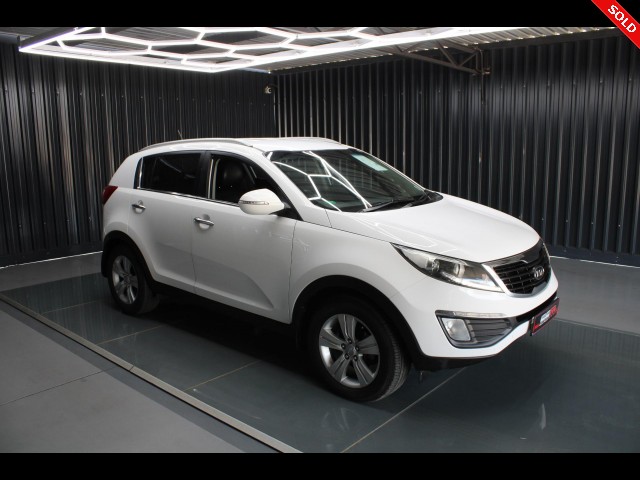 BUY KIA SPORTAGE 2011 2.0AUTO ONLY 206801KM, Struben Street Motors