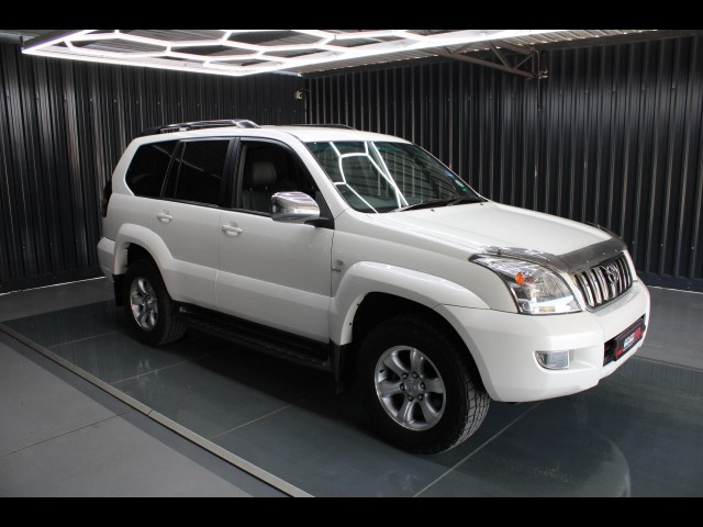 BUY TOYOTA PRADO 2006 VX 4.0 V6 AUTO ONLY 123210KM, Struben Street Motors