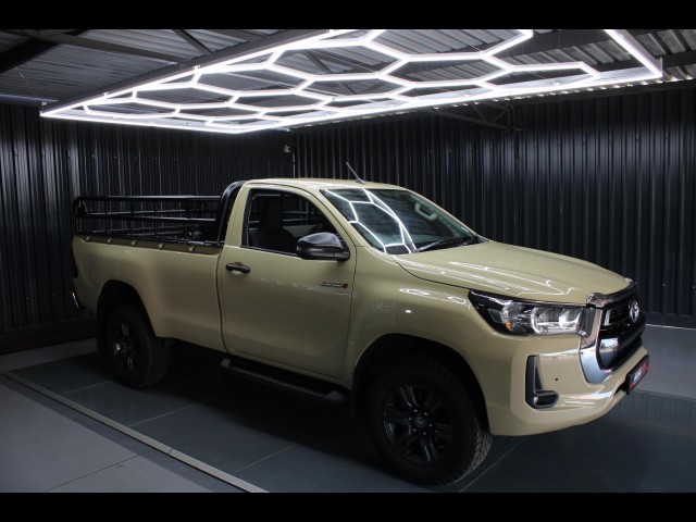BUY TOYOTA HILUX 2021 2.4GD-6 RB RAIDER P/U S/C ONLY 196860KM, Struben Street Motors
