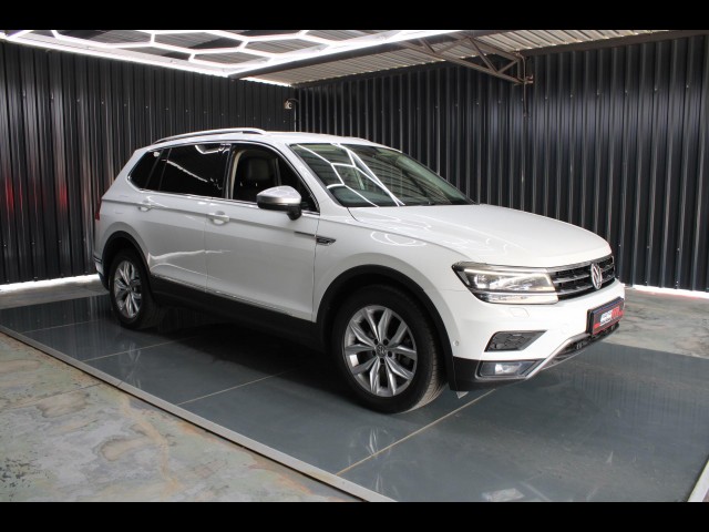 BUY VOLKSWAGEN TIGUAN 2019 ALLSPACE 2.0 TDI C/LINE 4MOT DSG 7-SEATER 62514KM FSH, Struben Street Motors