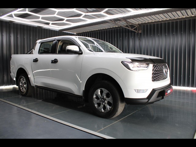 BUY GWM P-SERIES 2021 2.0TD DLX D/C P/U ONLY 78238KM FSH, Struben Street Motors