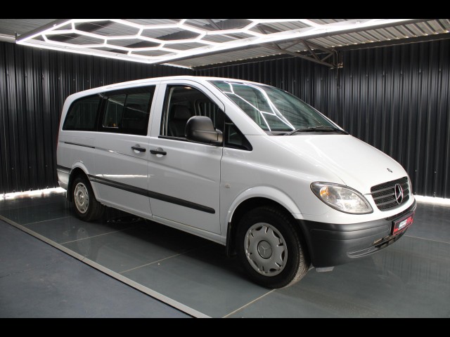 BUY MERCEDES-BENZ VITO 2006 115 2.2CDI CREW CAB F/C P/V 1-OWNER 200937KM, Struben Street Motors