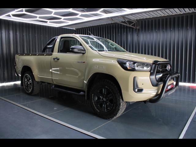 BUY TOYOTA HILUX 2024 2.4GD-6 RB RAIDER P/U S/C ONLY 49810KM FSH, Struben Street Motors