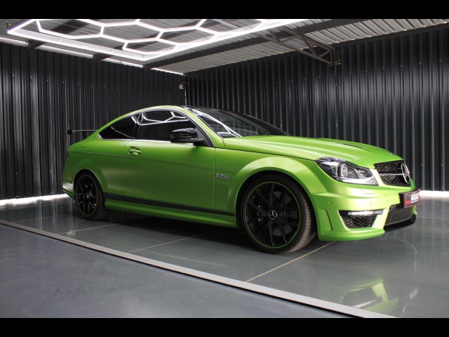 BUY MERCEDES-BENZ C-CLASS 2015 C63 AMG COUPE LEGACY EDITION ONLY 2458KM, Struben Street Motors