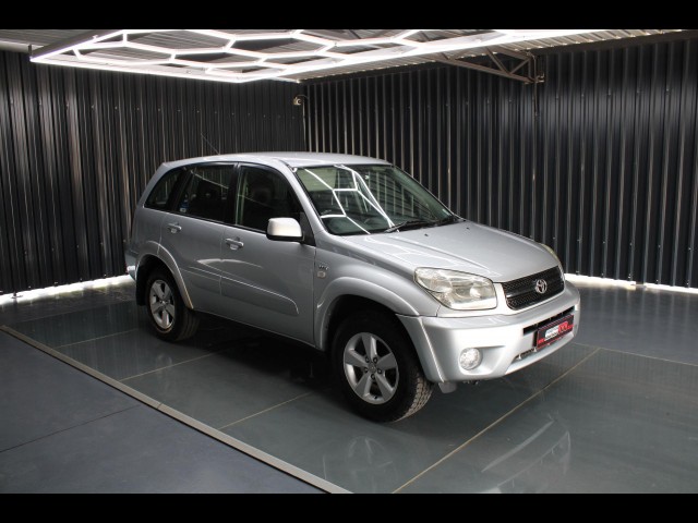 BUY TOYOTA RAV 4 2005 RAV4 180 5DR ONLY 215456KM, Struben Street Motors