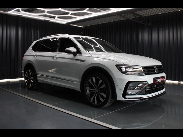 BUY VOLKSWAGEN TIGUAN 2021 ALLSPACE 2.0 TSI H/LINE 4MOT DSG (162KW) ONLY 6678KM, Struben Street Motors