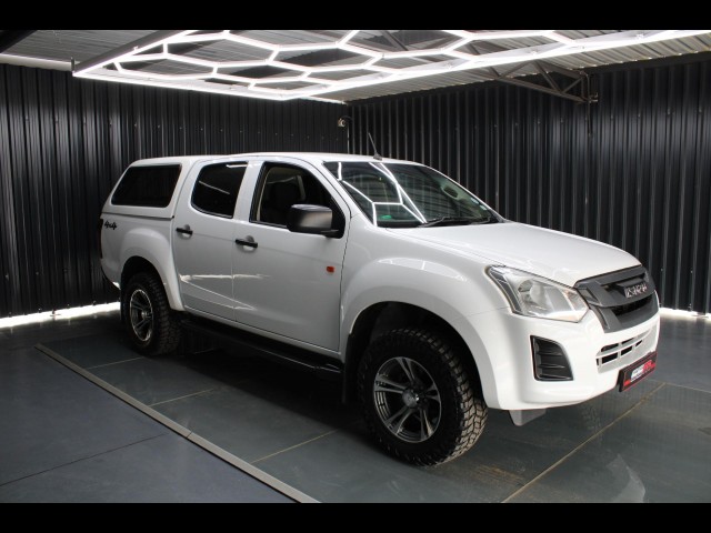BUY ISUZU D-MAX 2022 250 HO HI-RIDE 4X4 D/C P/U ONLY 112067KM FSH, Struben Street Motors