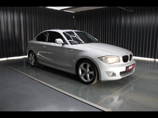 BUY BMW 1 SERIES 2012 120D COUPE A/T SUNROOF ONLY 160528KM FSH, Struben Street Motors
