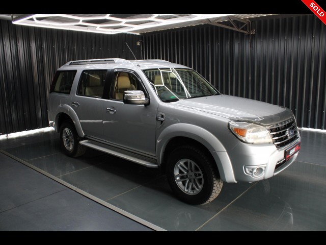 BUY FORD EVEREST 2012 3.0 TDCI XLT ONLY 137437KM FSH, Struben Street Motors