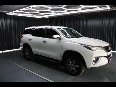 2016 Toyota Fortuner