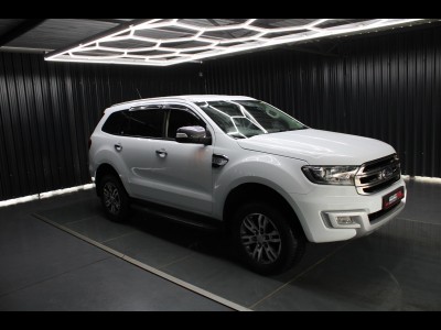 2017 Ford Everest