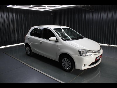2016 Toyota Etios