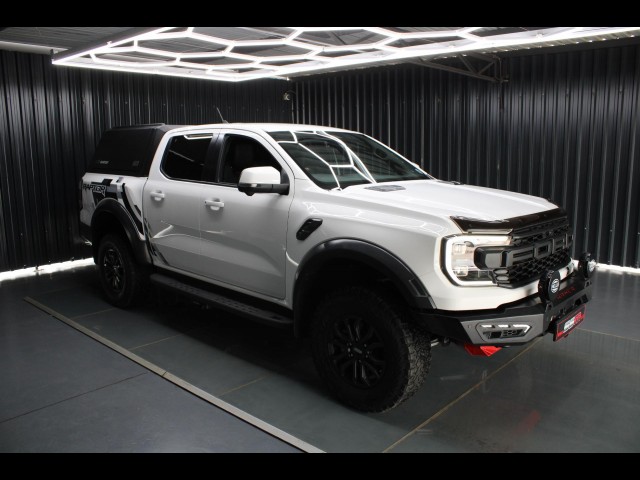 BUY FORD RANGER 2023 3.0 V6 BI TURBO ECOBOOST RAPTOR 4X4 A/T 1-OWNER, Struben Street Motors