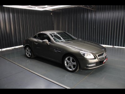 2012 Mercedes-benz Slk-class