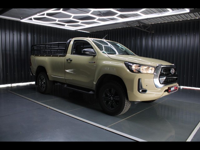 BUY TOYOTA HILUX 2021 2.4GD-6 RB RAIDER P/U S/C, Struben Street Motors