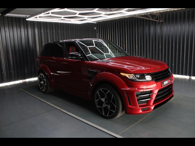 BUY LAND ROVER RANGE ROVER 2016 SPORT 5.0 V8 S/C SVR, Struben Street Motors