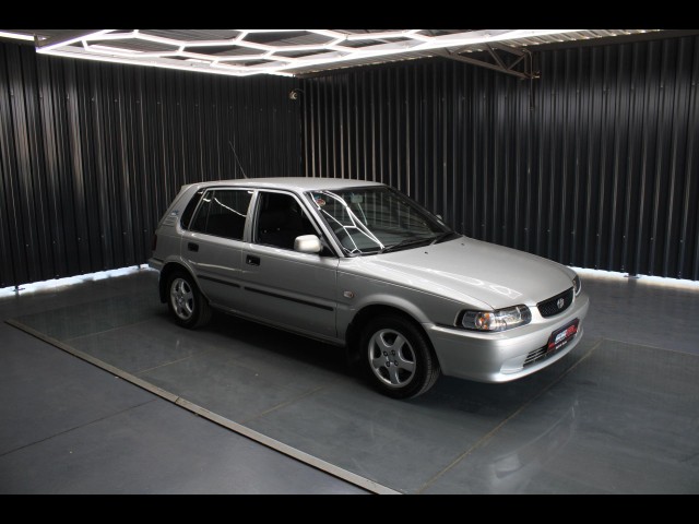 BUY TOYOTA TAZZ 2005 130 XE, Struben Street Motors